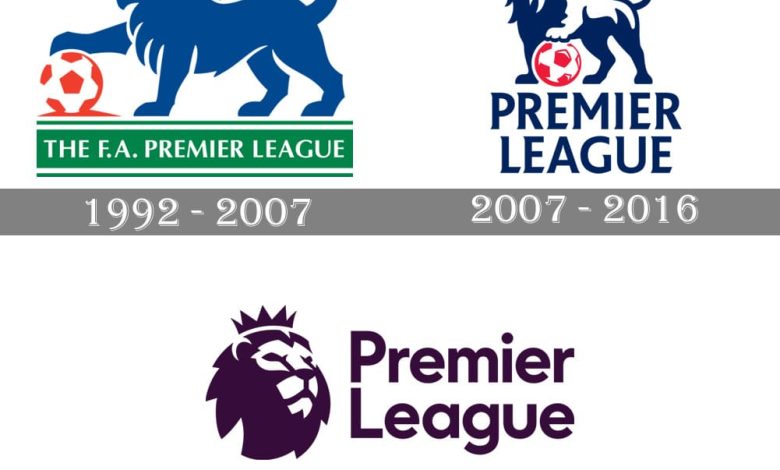 sejarah logo liga inggris