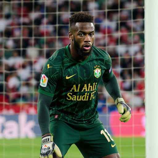 Edouard Mendy Al ahli