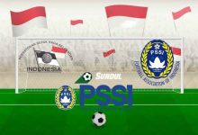 logo pssi sepak bola indonesia