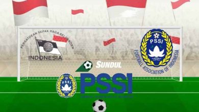 logo pssi sepak bola indonesia