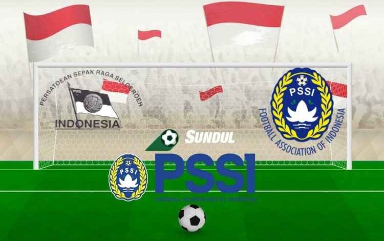 logo pssi sepak bola indonesia