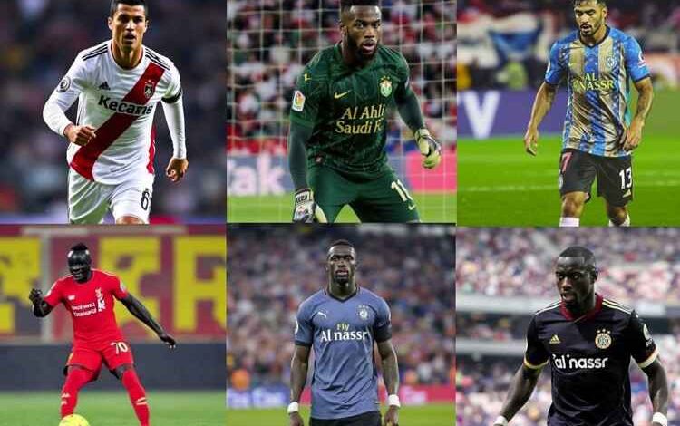 pemain bola arab saudi
