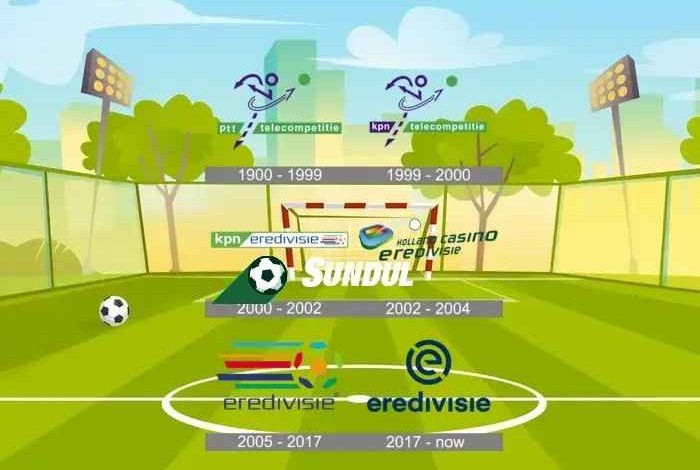 sejarah logo eredivisie belanda