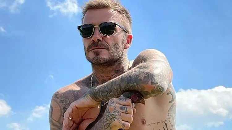 kekayaan david beckham