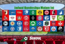 jadwal bundesliga jerman malam ini