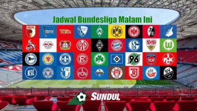 jadwal bundesliga jerman malam ini