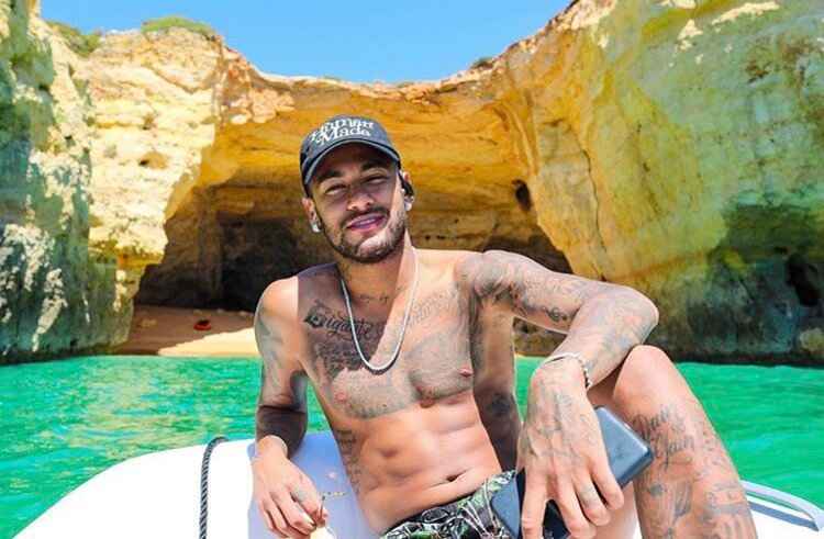 kekayaan neymar jr