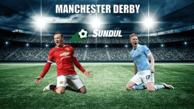 sejarah derby manchester