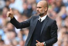 pep guardiola pelatih manchester city