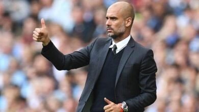 pep guardiola pelatih manchester city