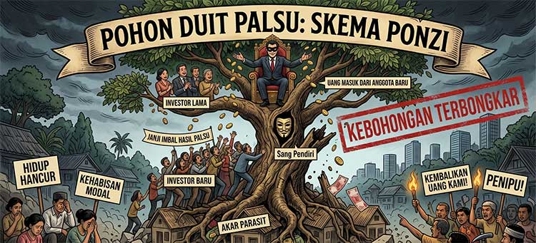 apa itu skema ponzi
