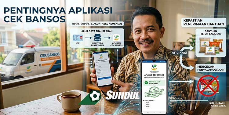 cara daftar aplikasi cek bansos