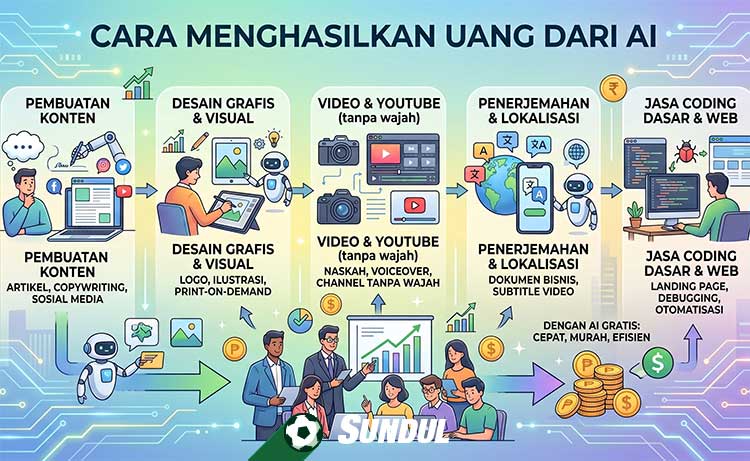 dapatkan uang dengan ai gratis