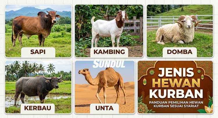 pilihan jenis hewan kurban