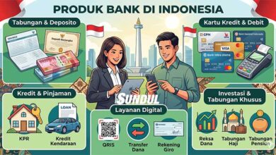 jenis produk dan layanan bank