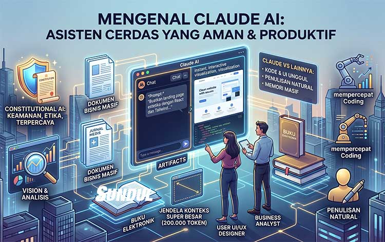 kegunaan fitur claude ai