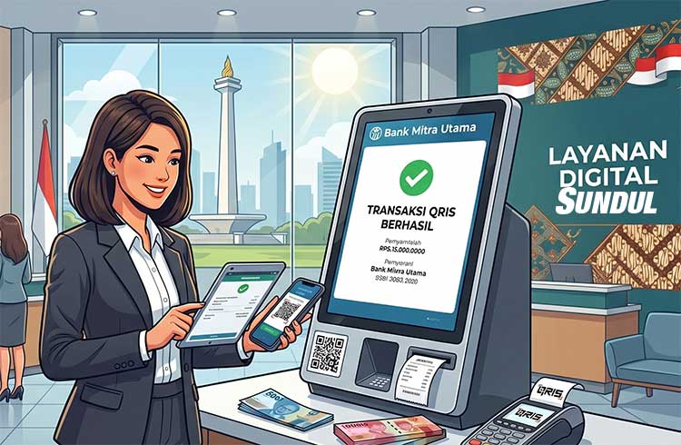 menggunakan jasa perbankan